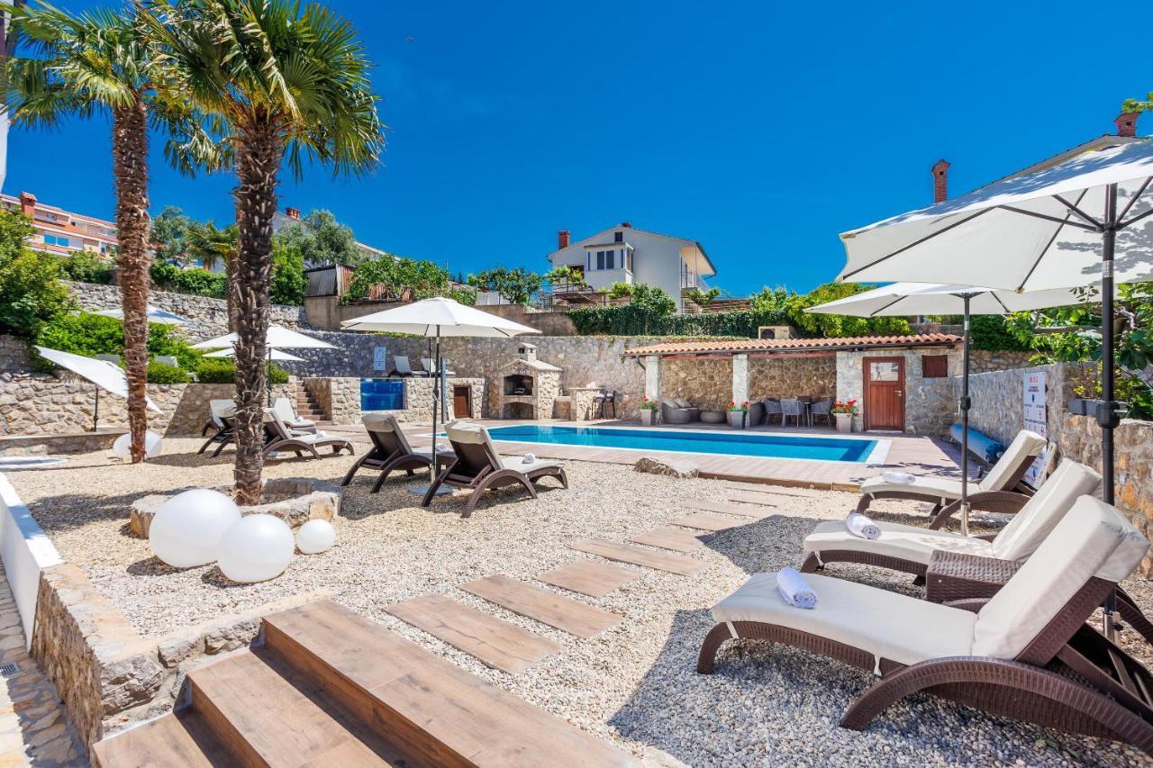 Villa Palma Krk Krk Town Eksteriør bilde