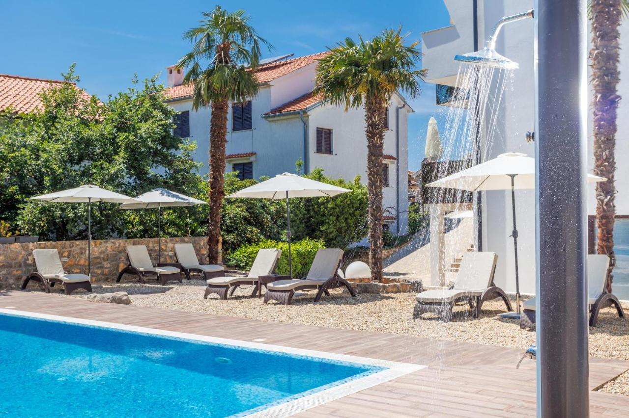 Villa Palma Krk Krk Town Eksteriør bilde