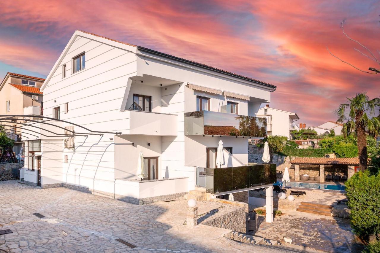 Villa Palma Krk Krk Town Eksteriør bilde