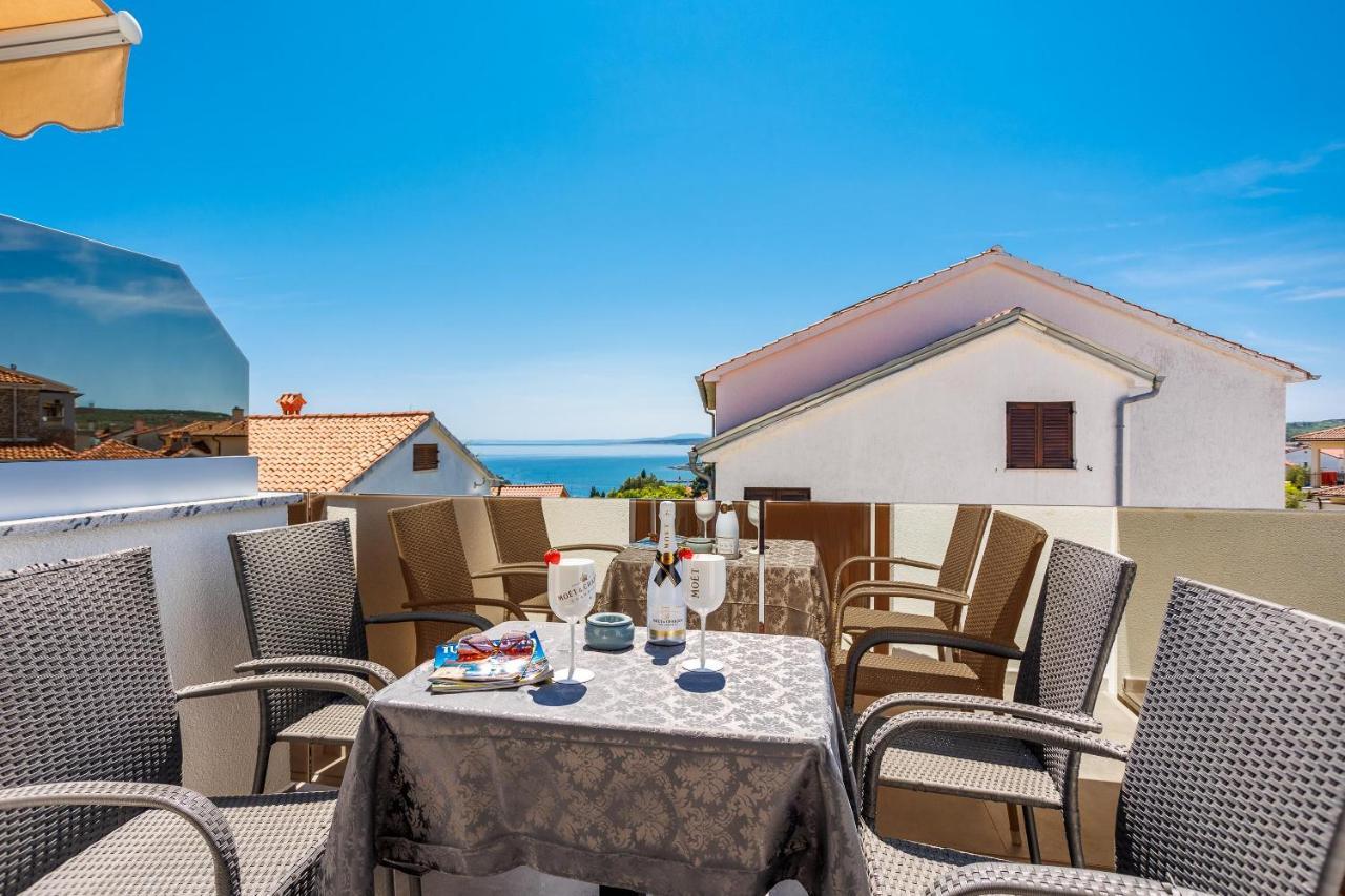 Villa Palma Krk Krk Town Eksteriør bilde