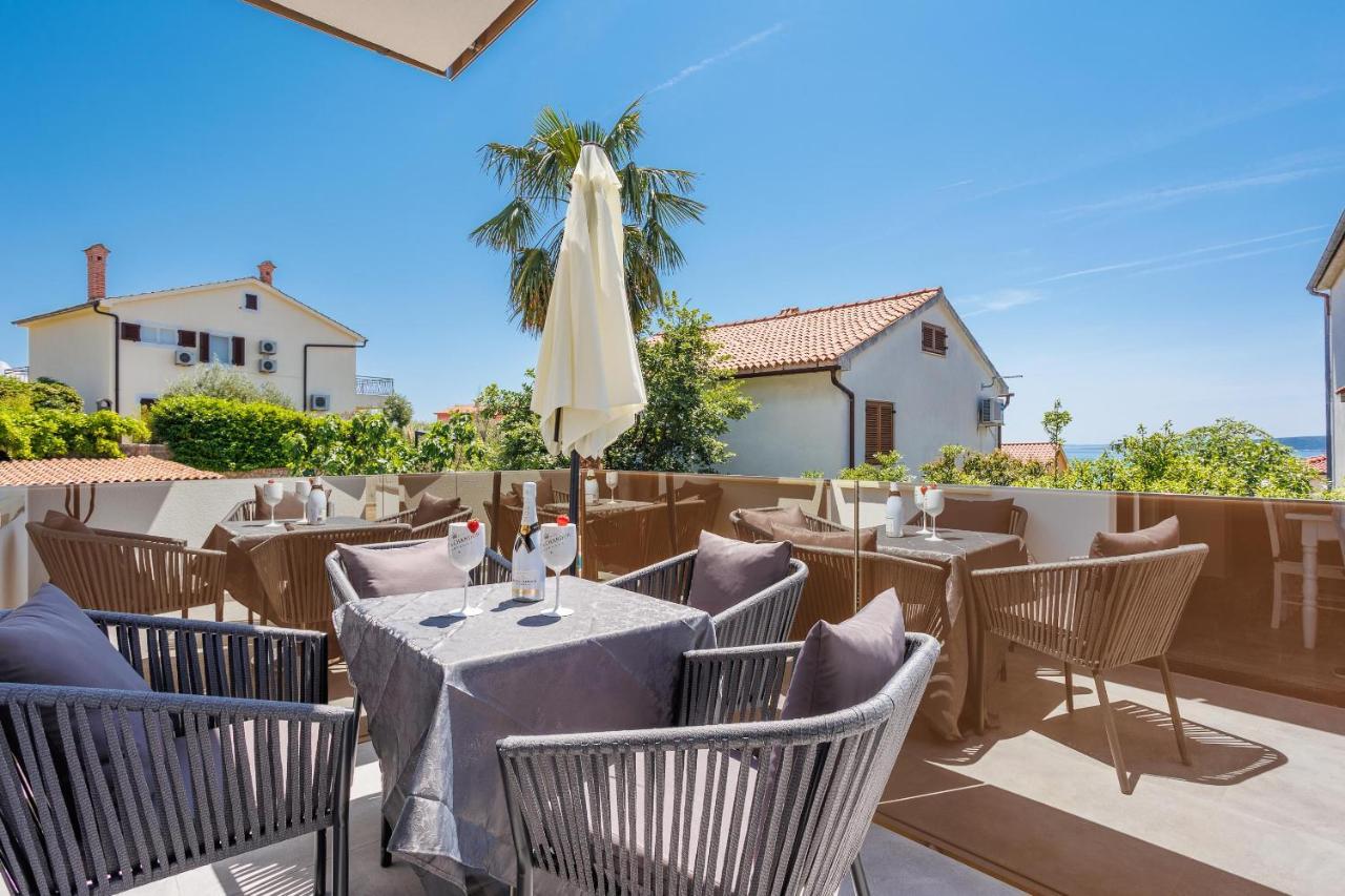 Villa Palma Krk Krk Town Eksteriør bilde