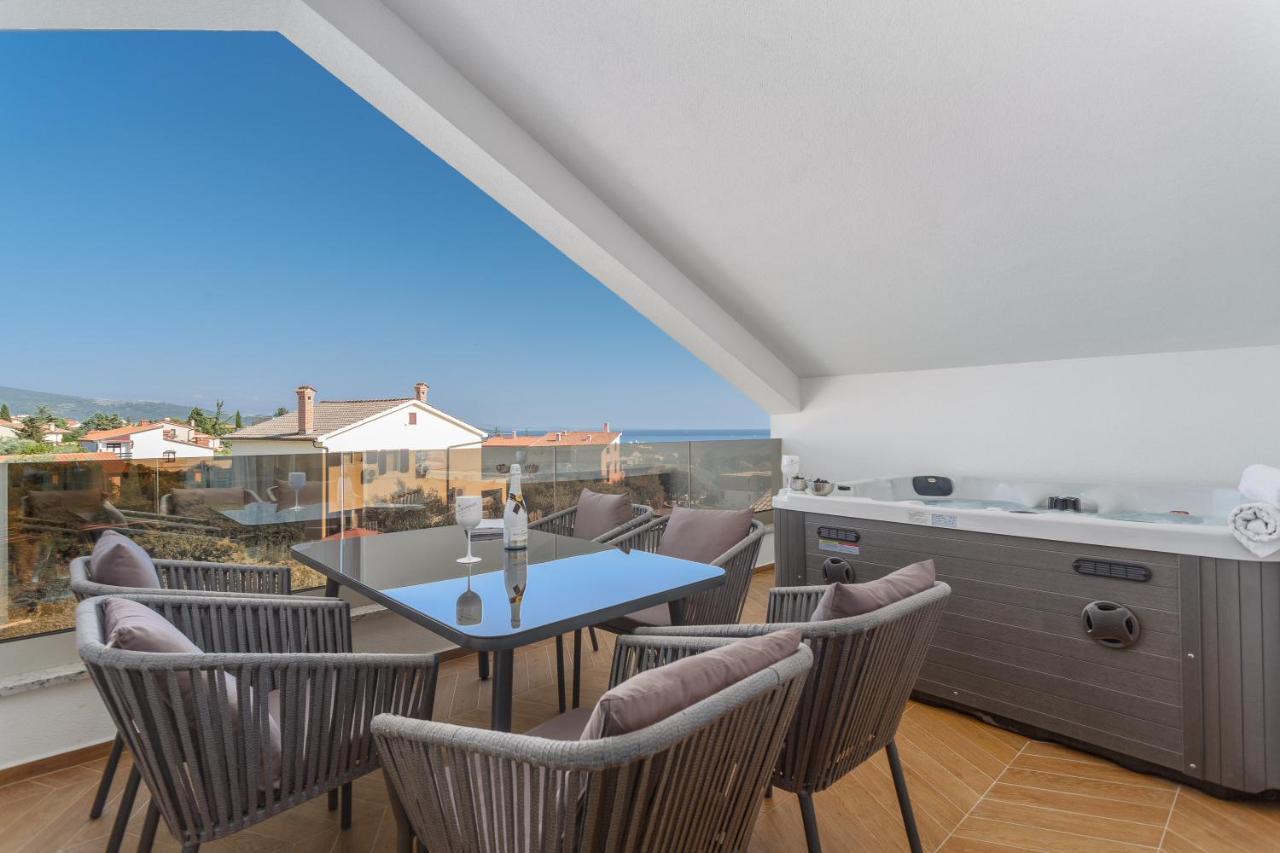Villa Palma Krk Krk Town Eksteriør bilde