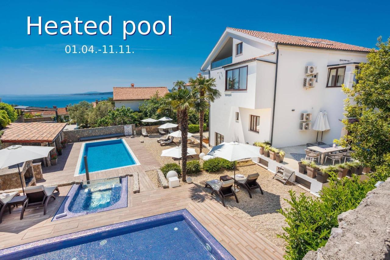 Villa Palma Krk Krk Town Eksteriør bilde