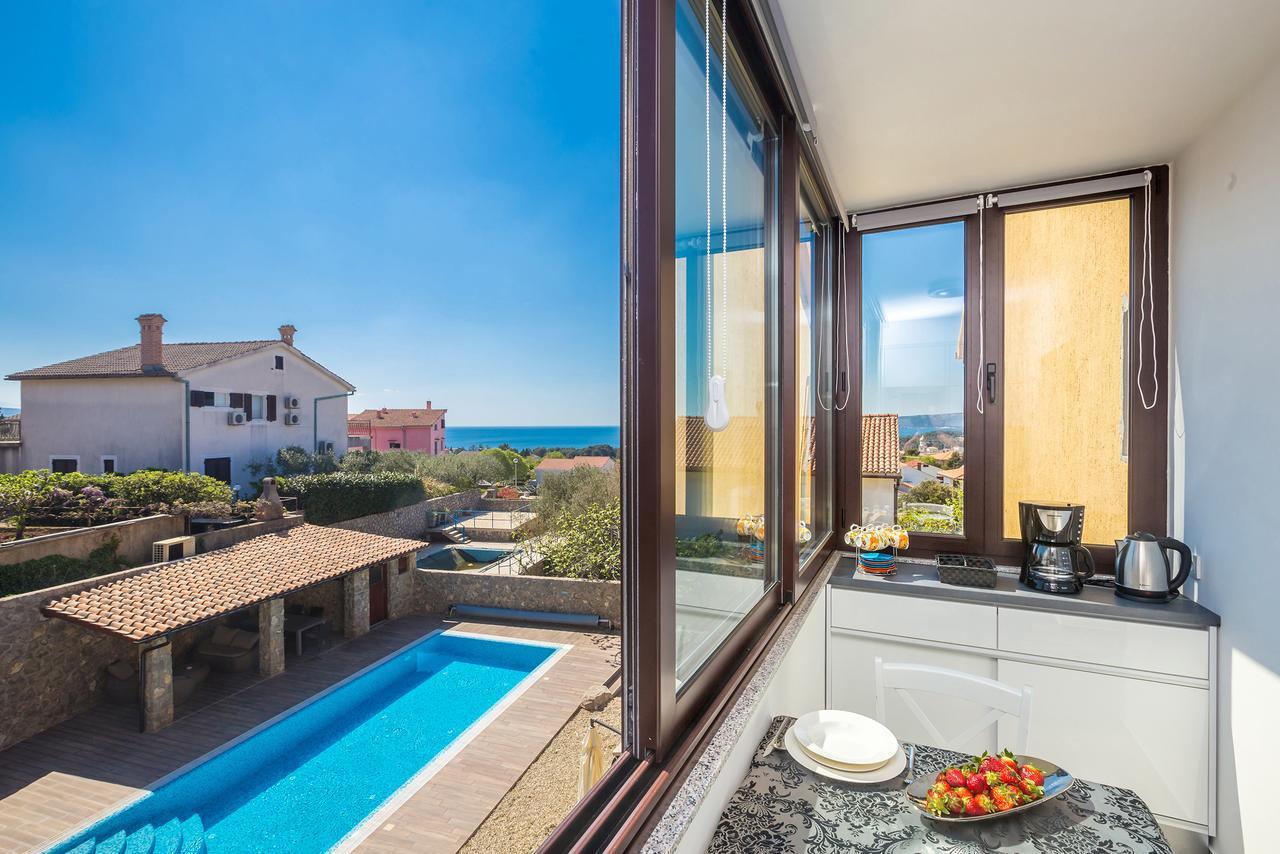 Villa Palma Krk Krk Town Eksteriør bilde