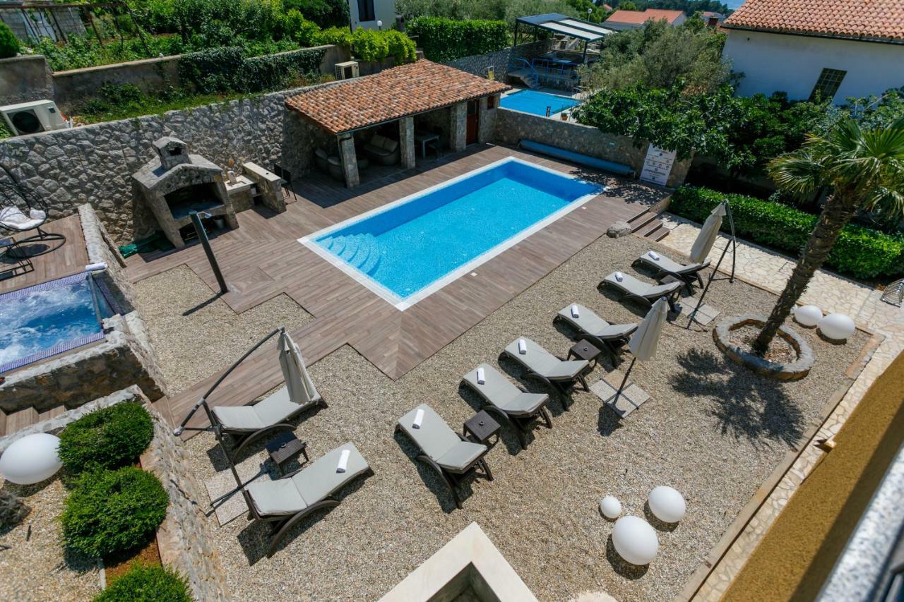 Villa Palma Krk Krk Town Eksteriør bilde