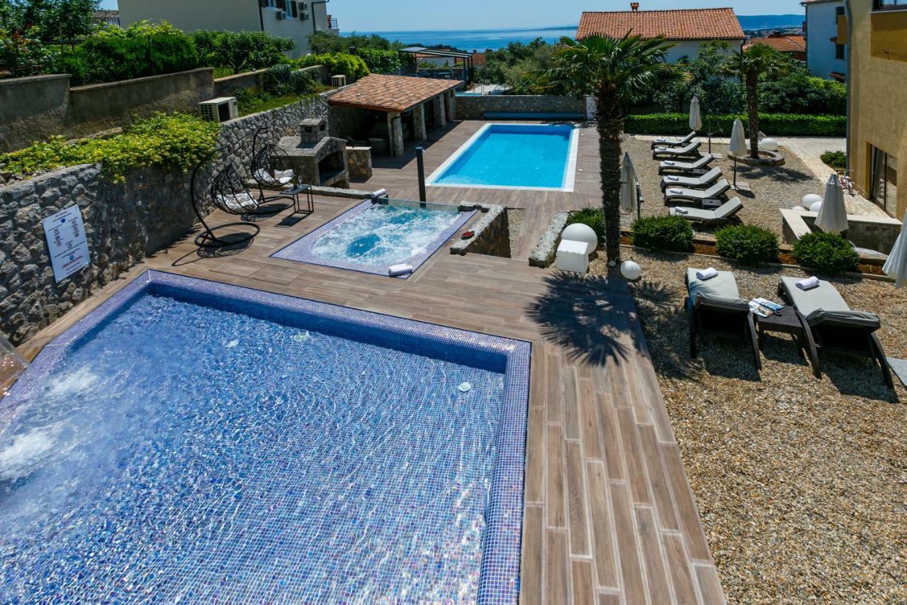 Villa Palma Krk Krk Town Eksteriør bilde
