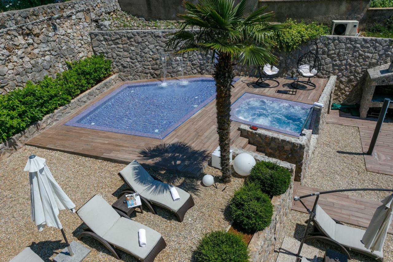Villa Palma Krk Krk Town Eksteriør bilde