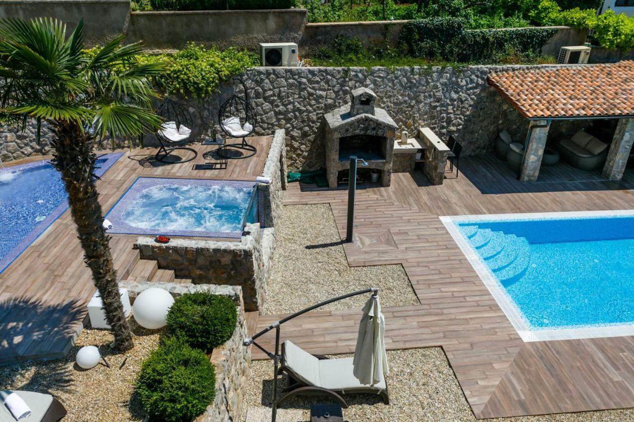 Villa Palma Krk Krk Town Eksteriør bilde